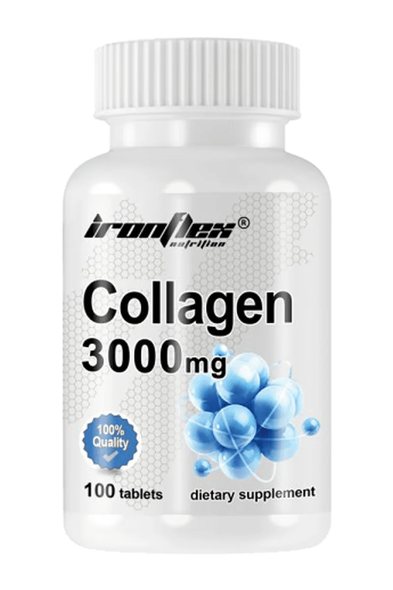 IronFlex Collagen - 100 tabs