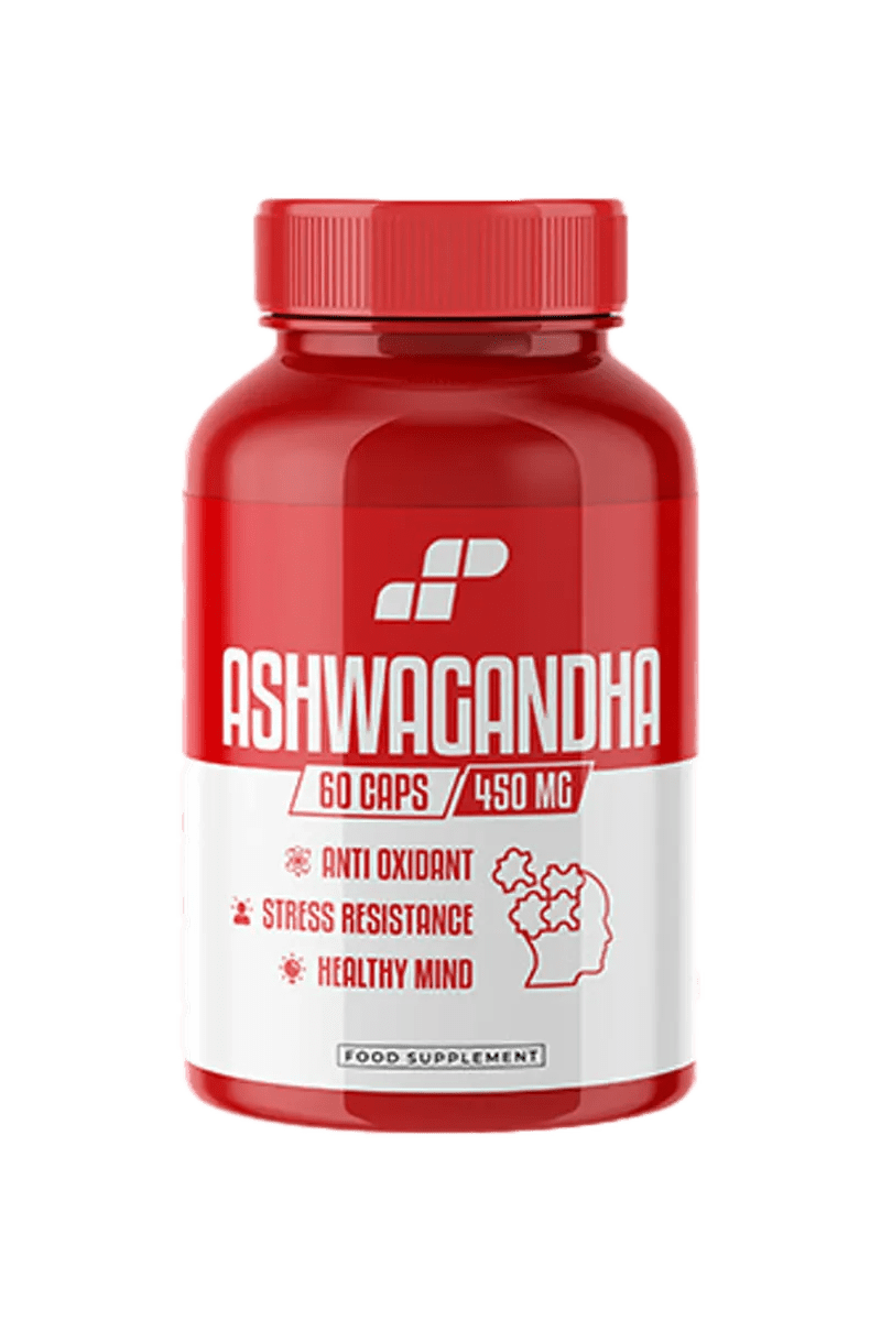 MP Ashwagandha 450mg 9% - 60 kapsler