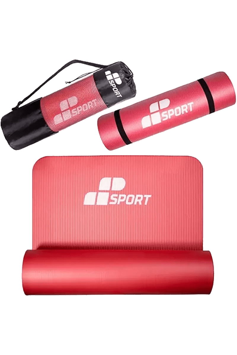 NBR Yoga Mat 180x60 Rød NBR Yoga Mat 180x60 Rød