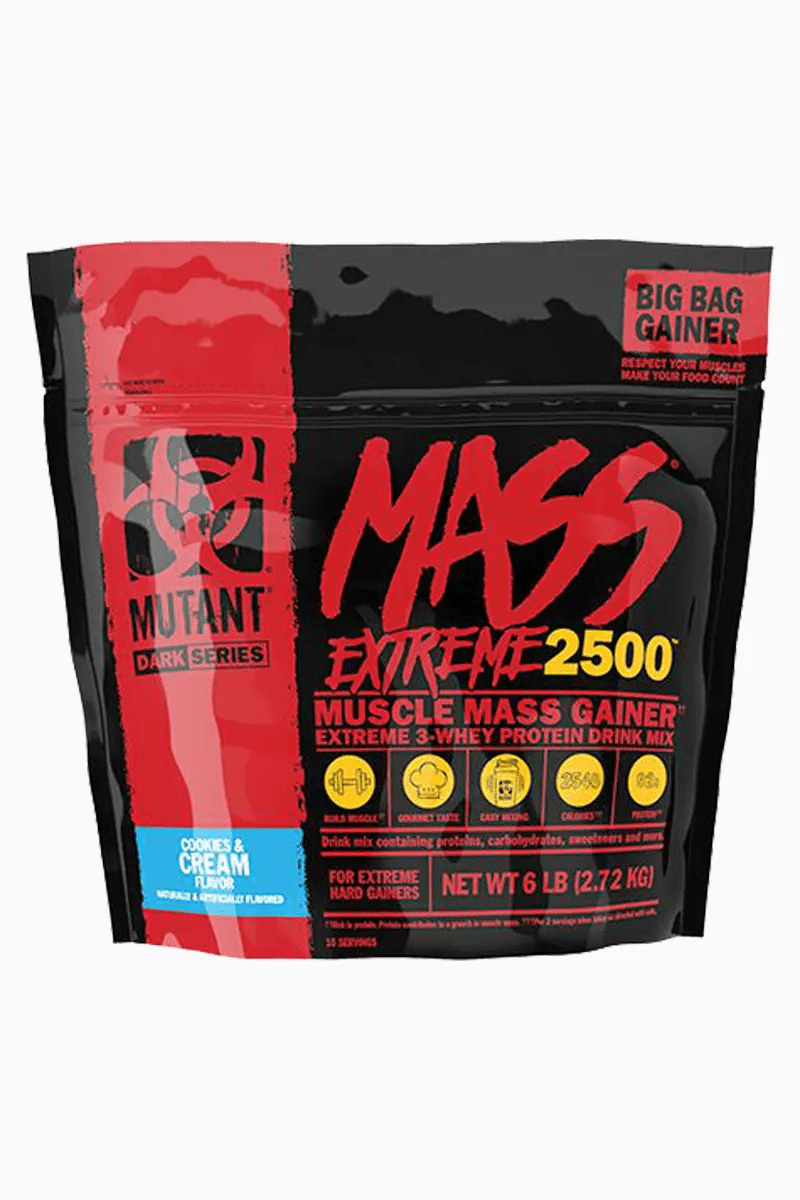 Mutant Mass Extreme 2500 - 2,72 kg – Vanilla Ice Cream