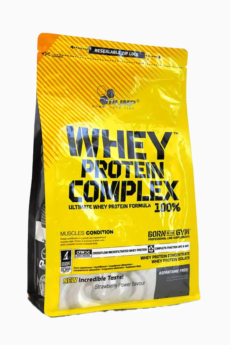 Olimp Whey Protein Complex 100%® - 700 g – White Chocolate Raspberry Olimp Whey Protein Complex 100%® - 700 g – White Chocolate Raspberry