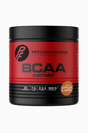 Proteinfabrikken BCAA 2:1:1 - 300g – Orange Mango