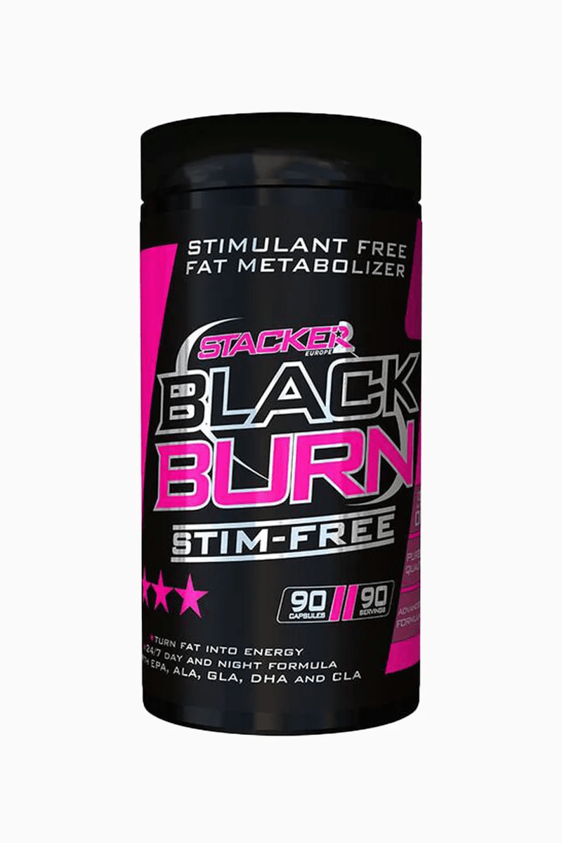 Black Burn Stim-Free - 90 kapsler Black Burn Stim-Free - 90 kapsler
