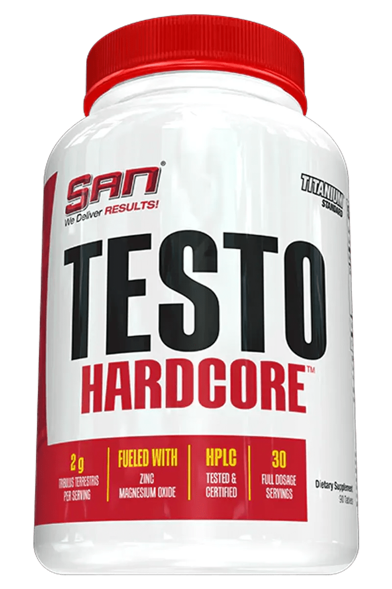 SAN Testo Hardcore - 90 kapsler