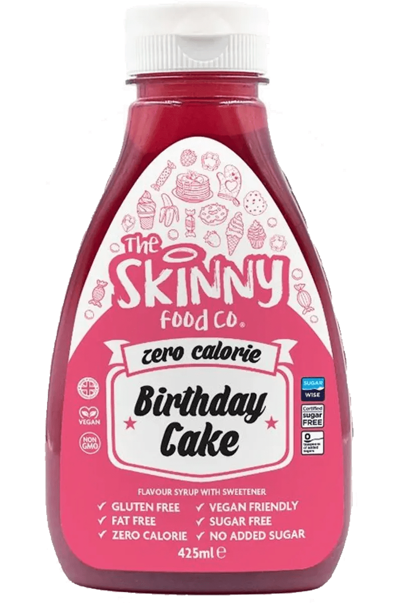 Skinny Syrup 425g - Diverse Smaker – Birthday Cake
