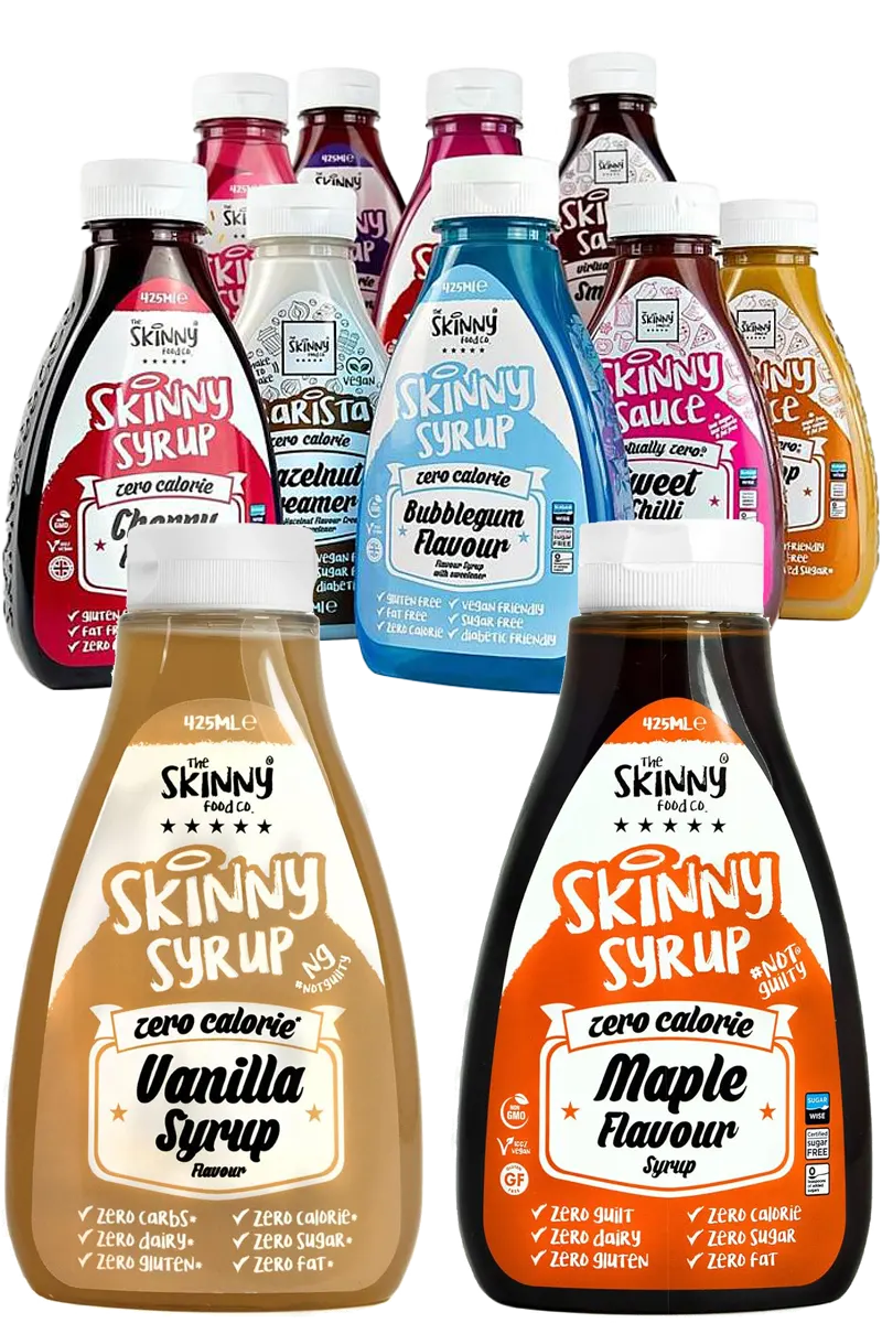 Skinny Syrup 425g - Diverse Smaker