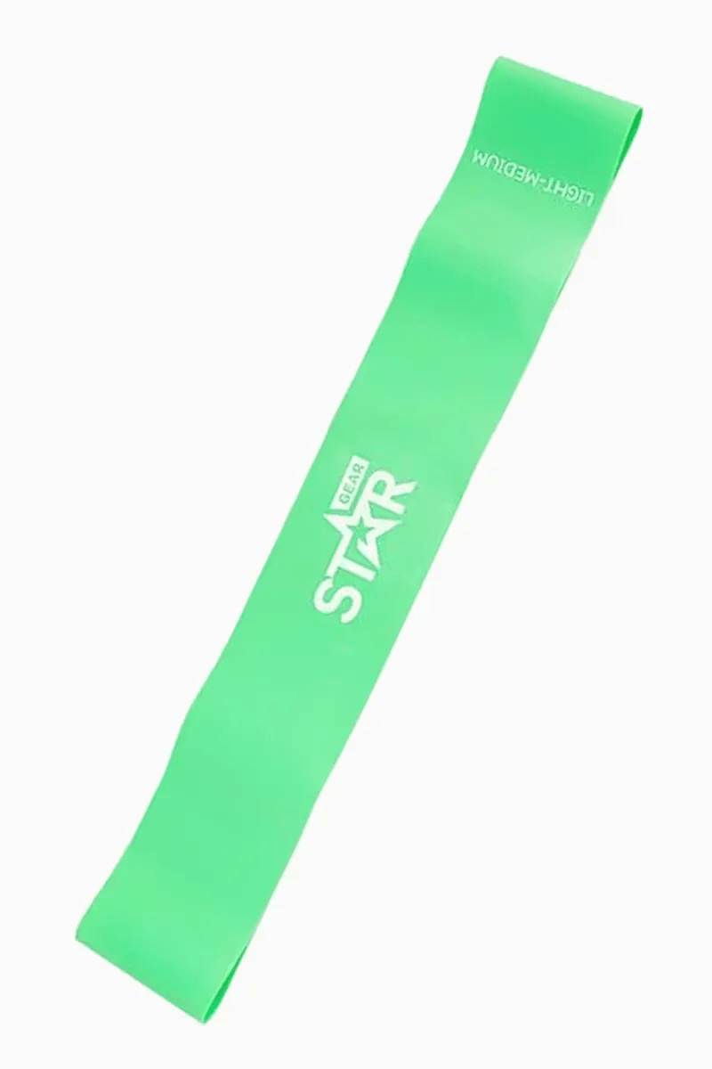 Star Gear Mini Band Treningsstrikk – Grønn Star Gear Mini Band Treningsstrikk – Grønn
