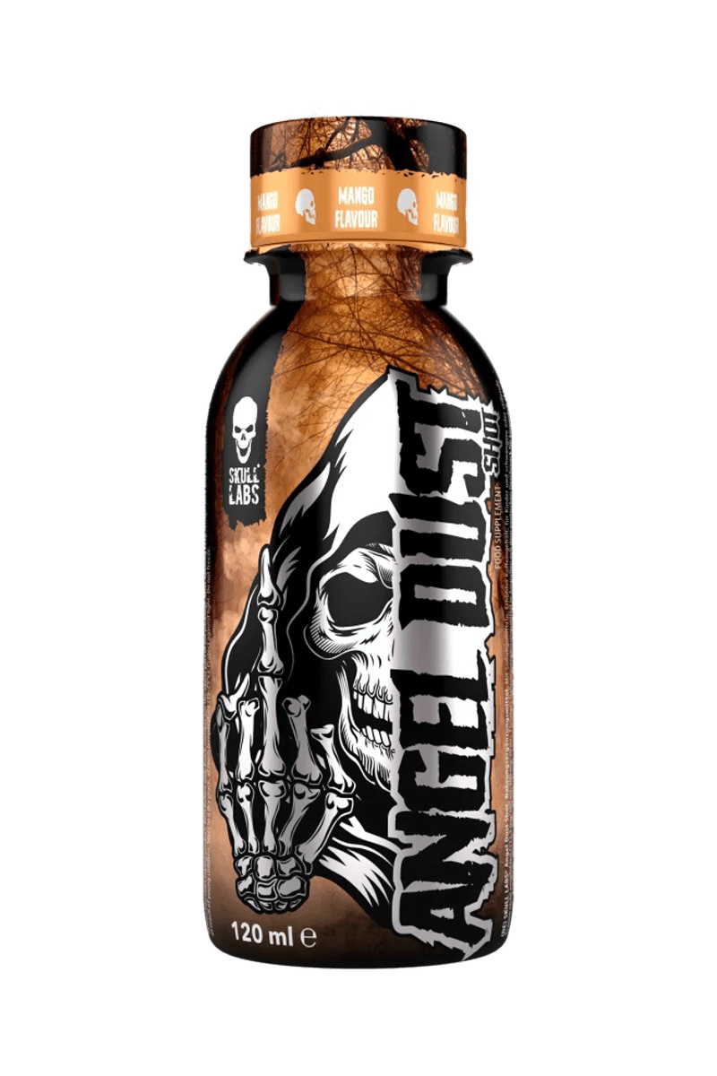 Angel Dust PWO Shot - 120ml – Mango Angel Dust PWO Shot - 120ml – Mango