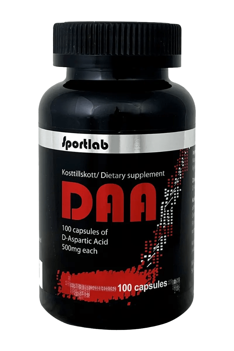 Sportlab DAA (D-Aspartic Acid) - 100 kapsler Sportlab DAA (D-Aspartic Acid) - 100 kapsler