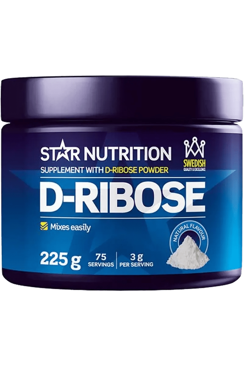 Star Nutrition D-Ribose - 225g Star Nutrition D-Ribose - 225g