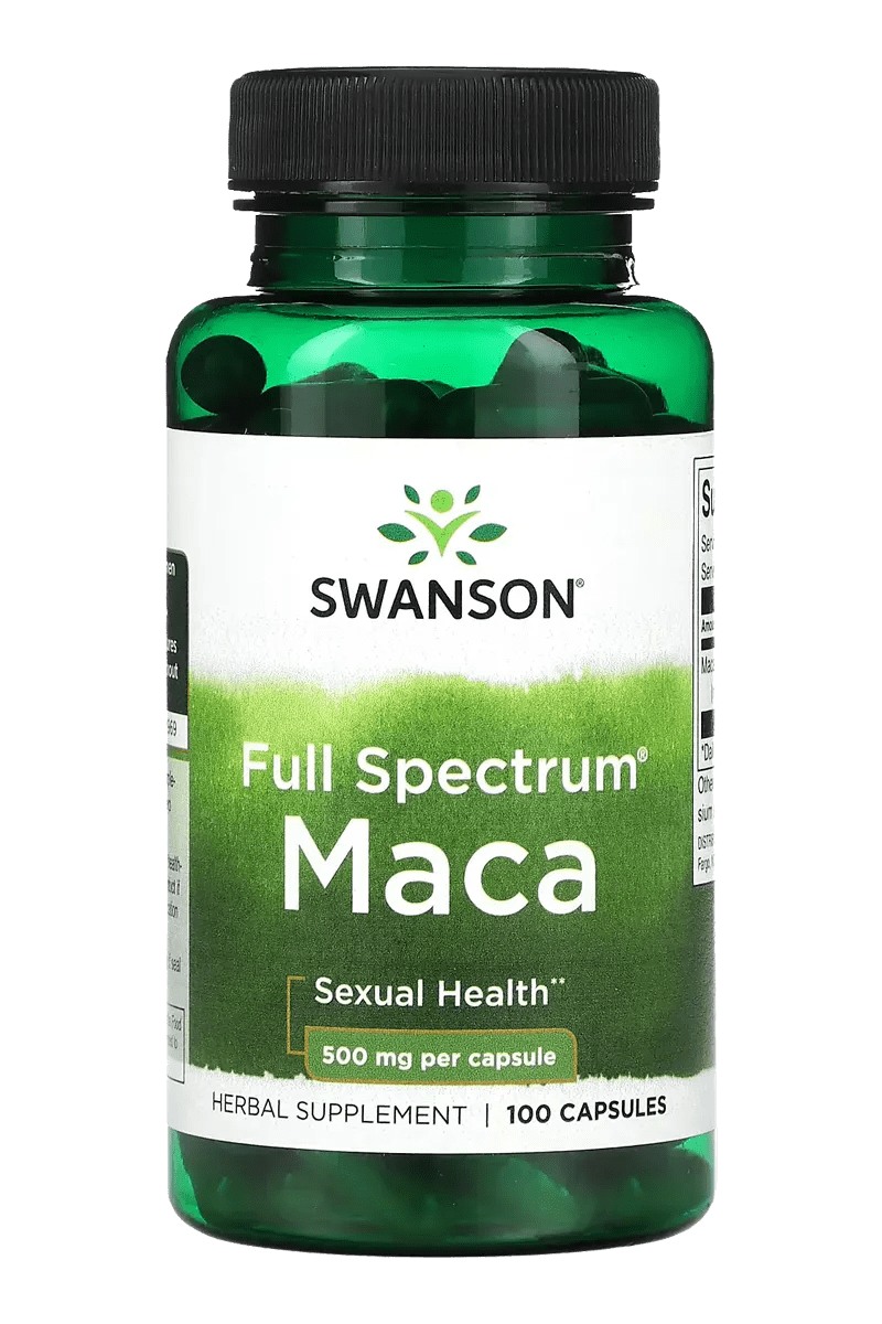 100% Maca - 100 kapsler