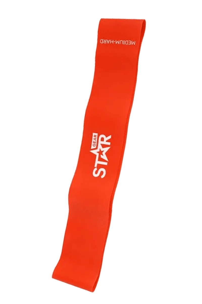 Star Gear Mini Band Treningsstrikk – Rød Star Gear Mini Band Treningsstrikk – Rød