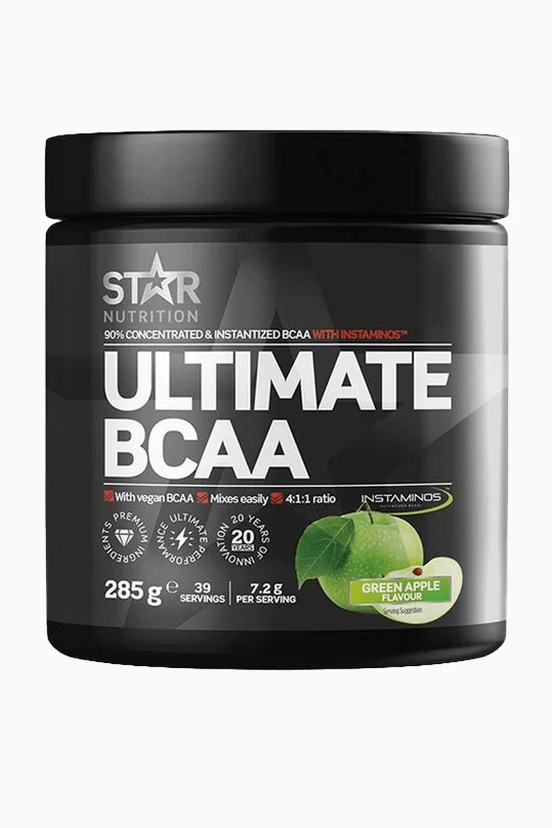 Star Nutrition Ultimate BCAA - 285g – Apple Star Nutrition Ultimate BCAA - 285g – Apple
