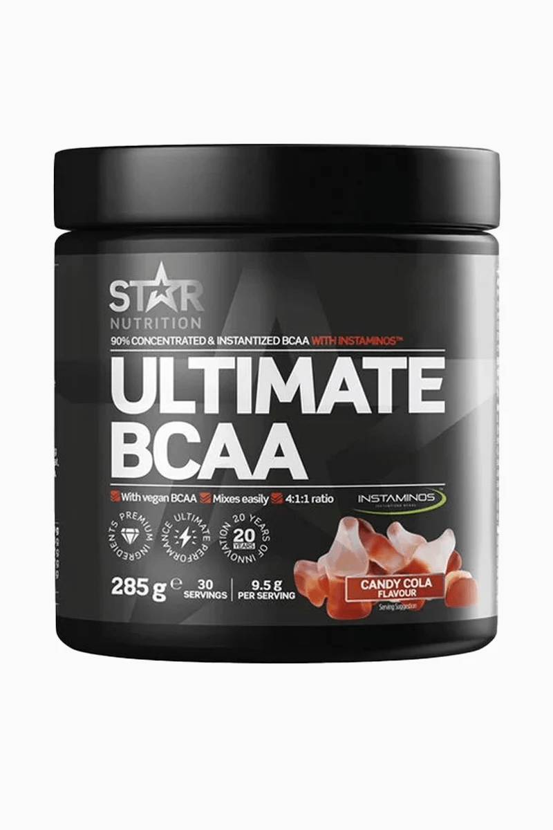 Star Nutrition Ultimate BCAA - 285g – Candy Cola Star Nutrition Ultimate BCAA - 285g – Candy Cola