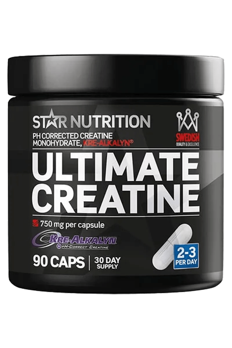 Ultimate Creatine - 90 kapsler Ultimate Creatine - 90 kapsler