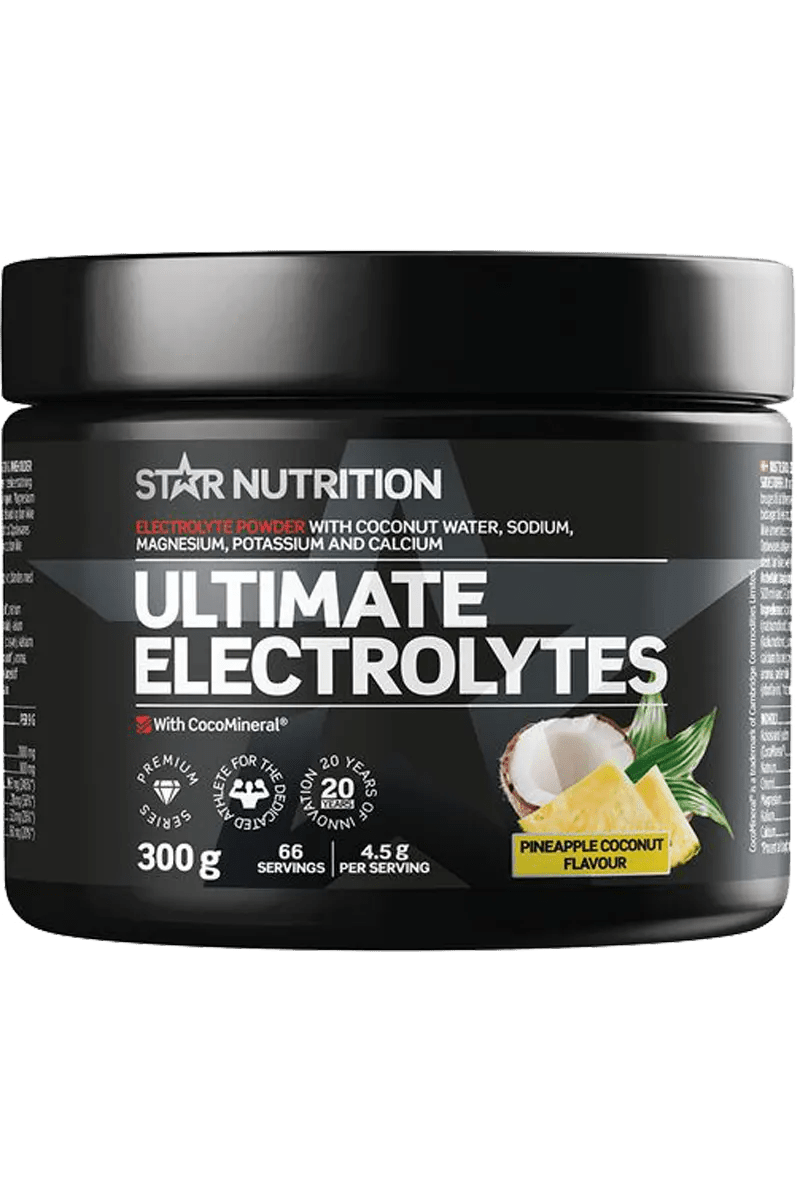Star Nutrition Ultimate Electrolytes - 300g – Pineapple Coconut