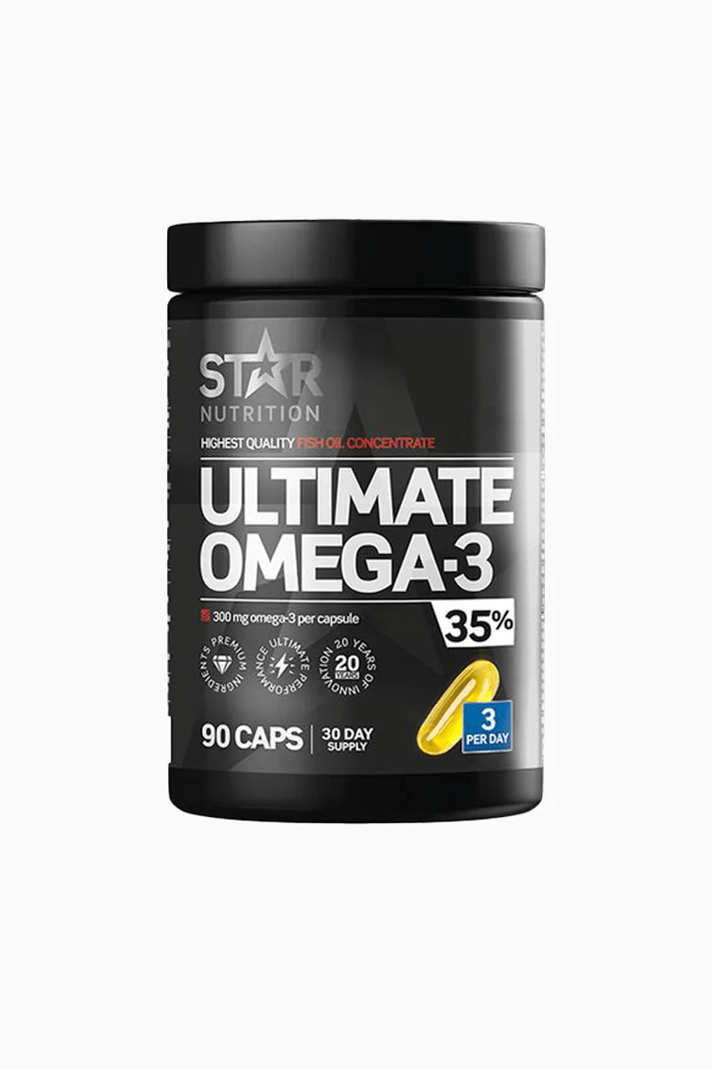 Ultimate Omega 3 - 90 kapsler 35% 1000mg Ultimate Omega 3 - 90 kapsler 35% 1000mg