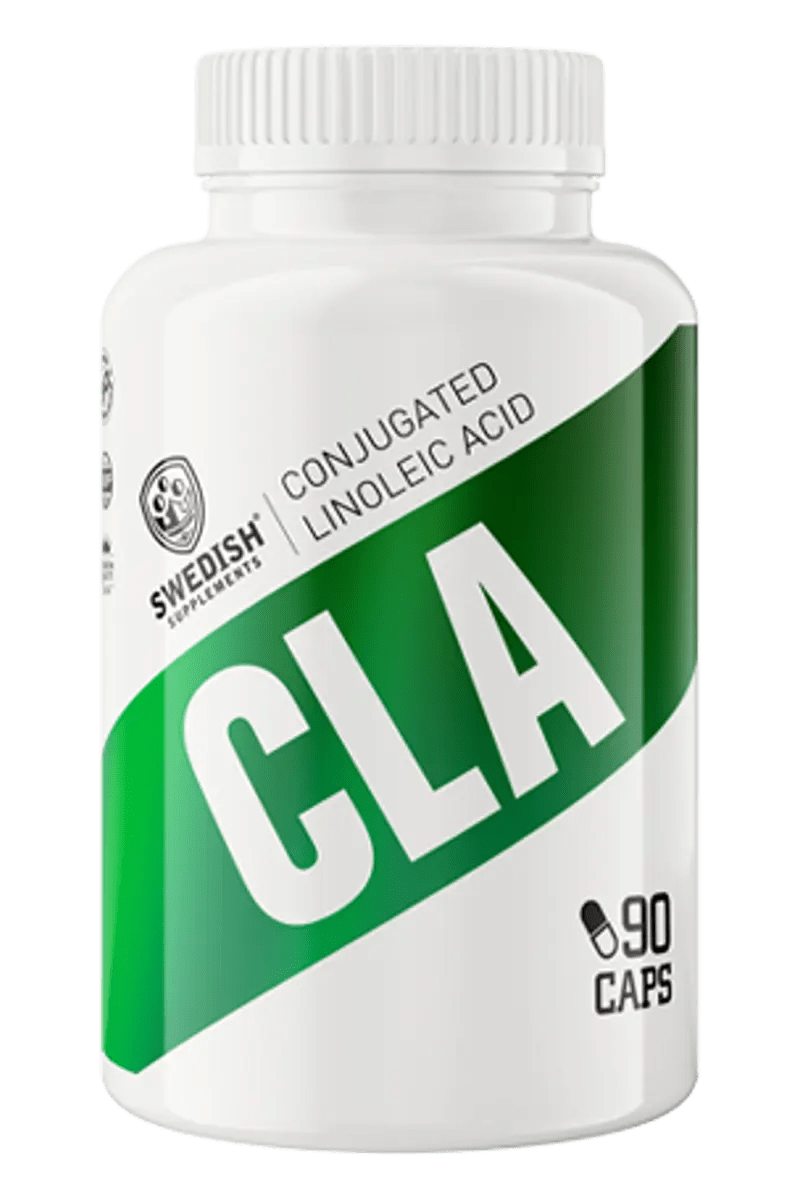 CLA (konjugert linolsyre) - 90 kapsler CLA (konjugert linolsyre) - 90 kapsler