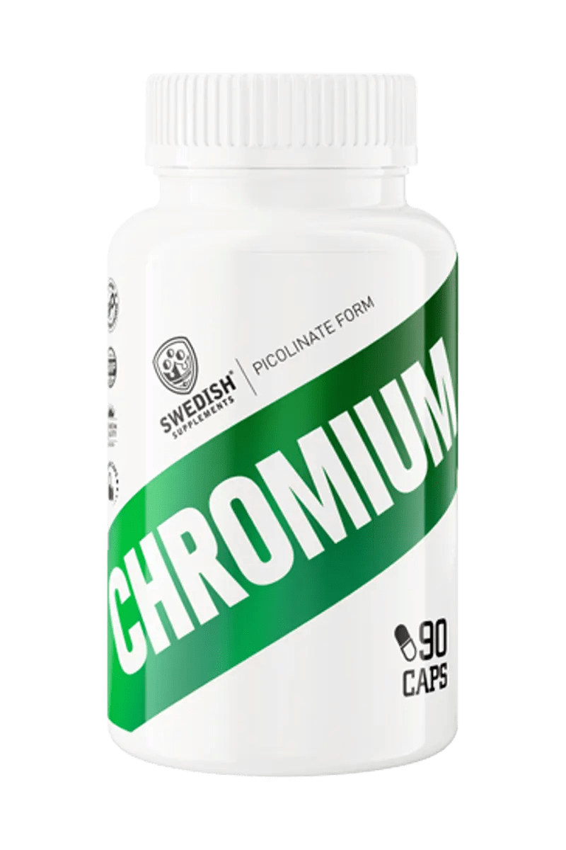 Swedish Supplements Chromium - 90 kapsler