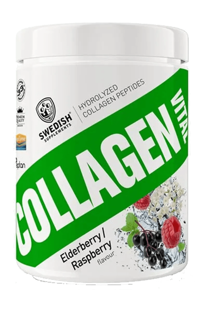 Collagen Vital - 400g – Elderflower Raspberry