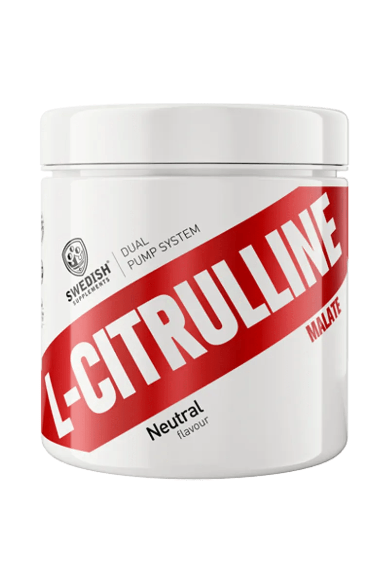 Swedish Supplements L-Citrulline Malate - 250g