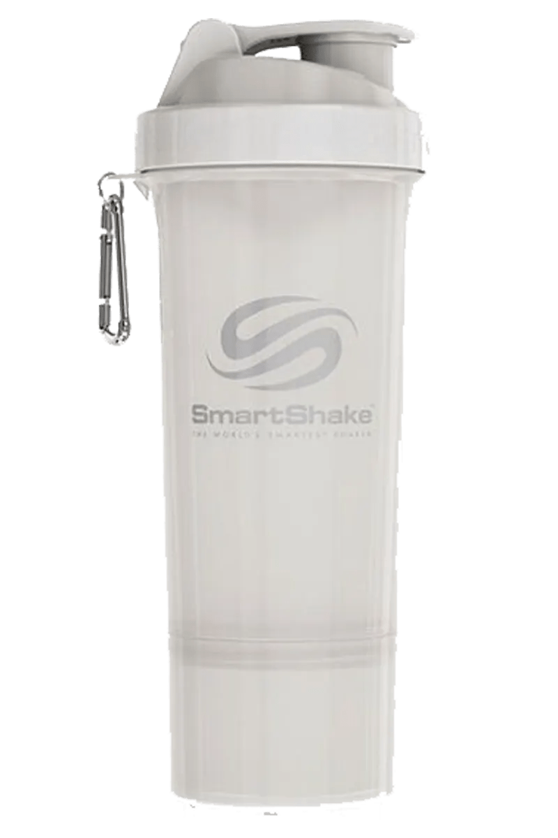 Smartshake Slim Shaker - 500 ml – Pure White Smartshake Slim Shaker - 500 ml – Pure White