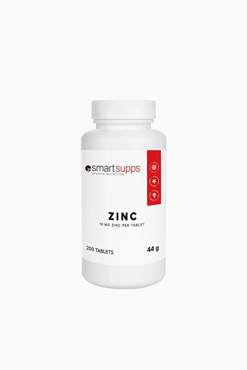 SmartSupps Zinc Citrate - 200 tabs SmartSupps Zinc Citrate - 200 tabs