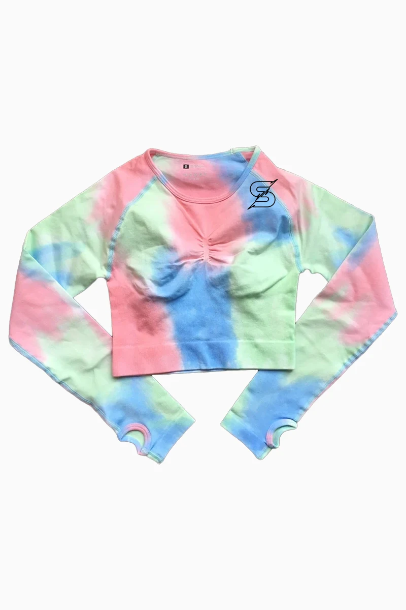 Sporty Rainbow Edition Longsleeve – L Sporty Rainbow Edition Longsleeve – L