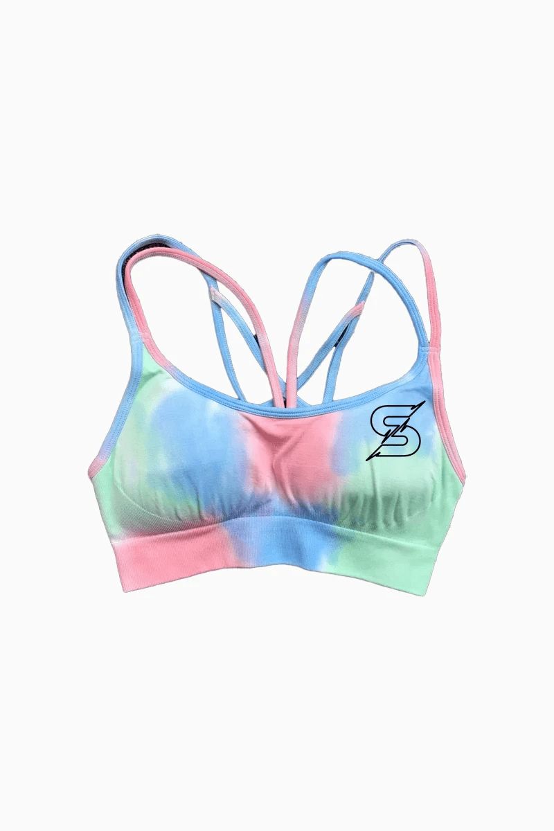 Sporty Rainbow Edition Sports Bra – L Sporty Rainbow Edition Sports Bra – L