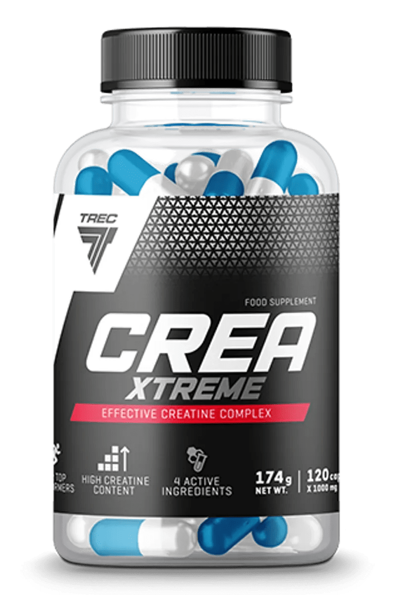 Trec Crea Xtreme - 120 kapsler