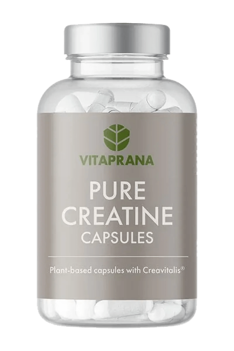 Vitaprana Pure Creatine - 100 kapsler
