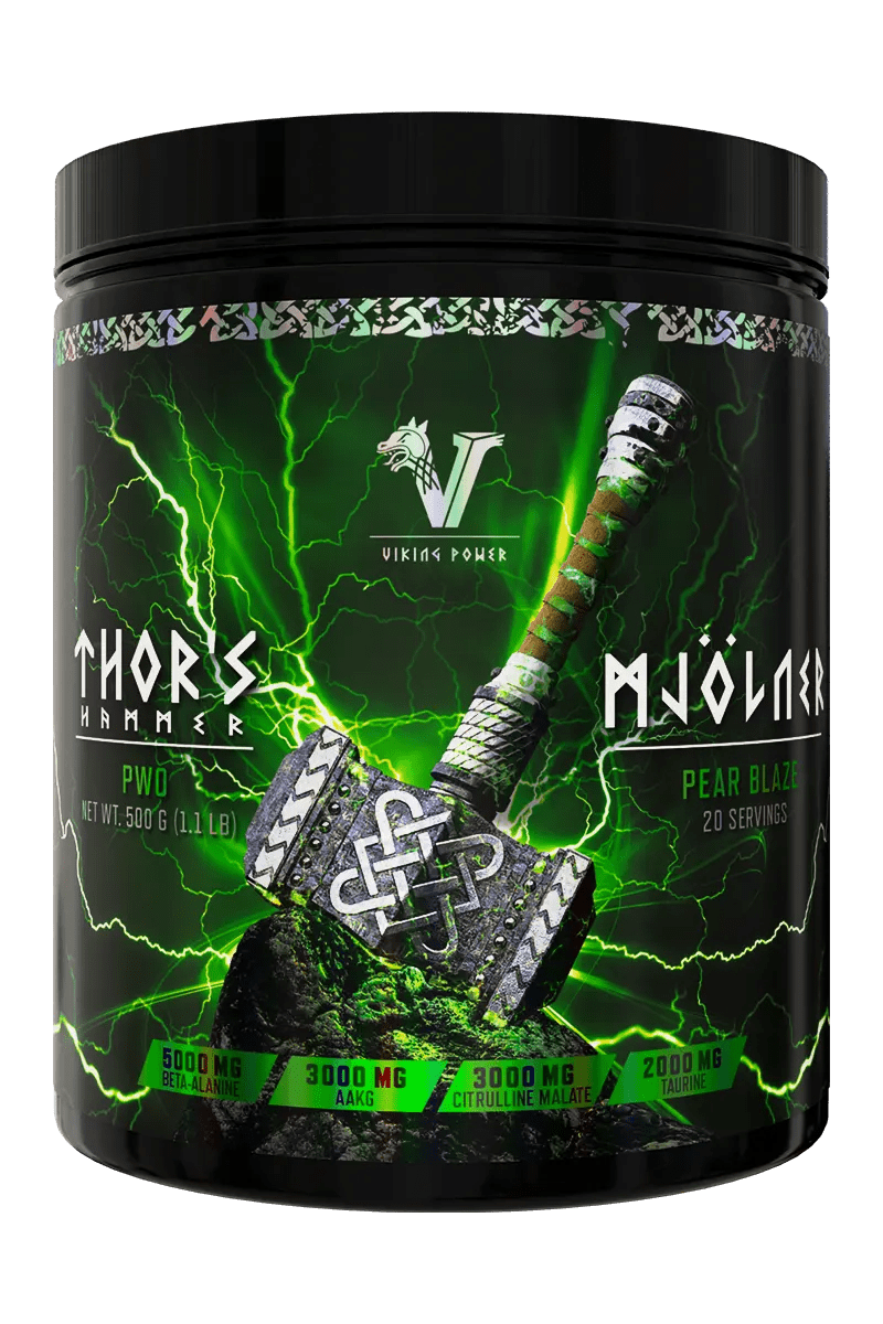 Thor's Hammer Mjölner PWO - 500g – Pear Blaze