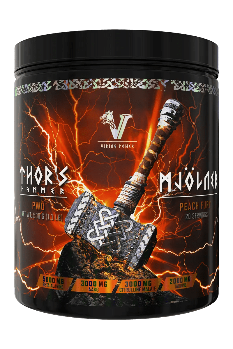 Thor's Hammer Mjölner PWO - 500g – Peach Fury Thor's Hammer Mjölner PWO - 500g – Peach Fury