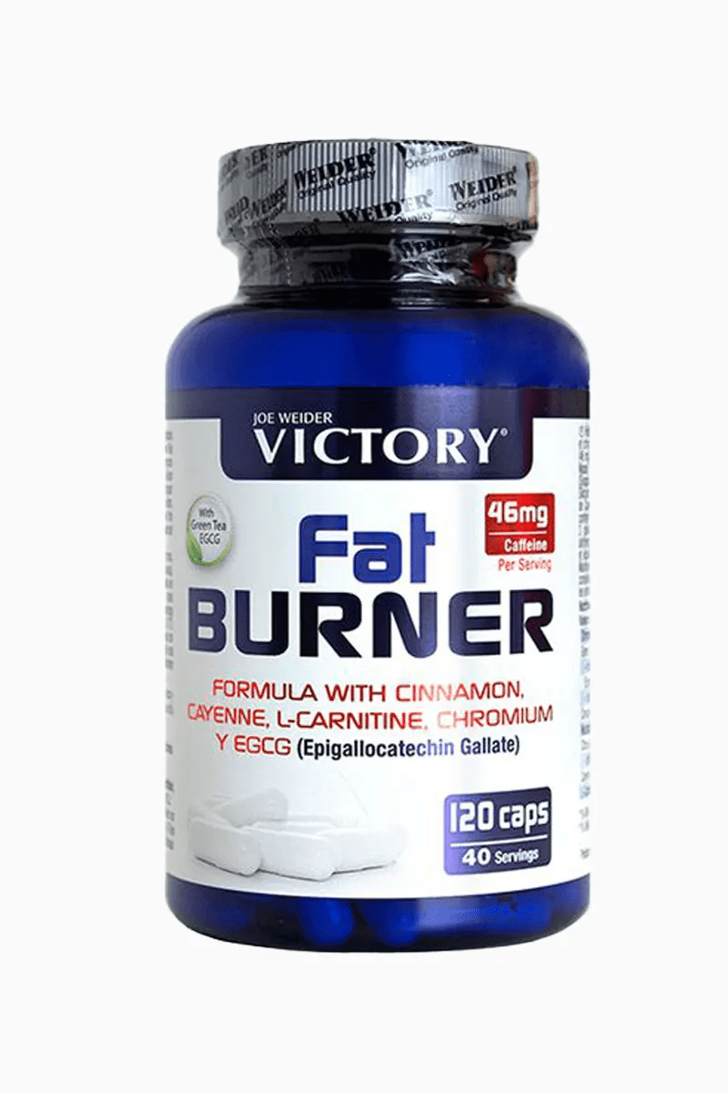 Weider Fat Burner - 120 Kapsler Weider Fat Burner - 120 Kapsler