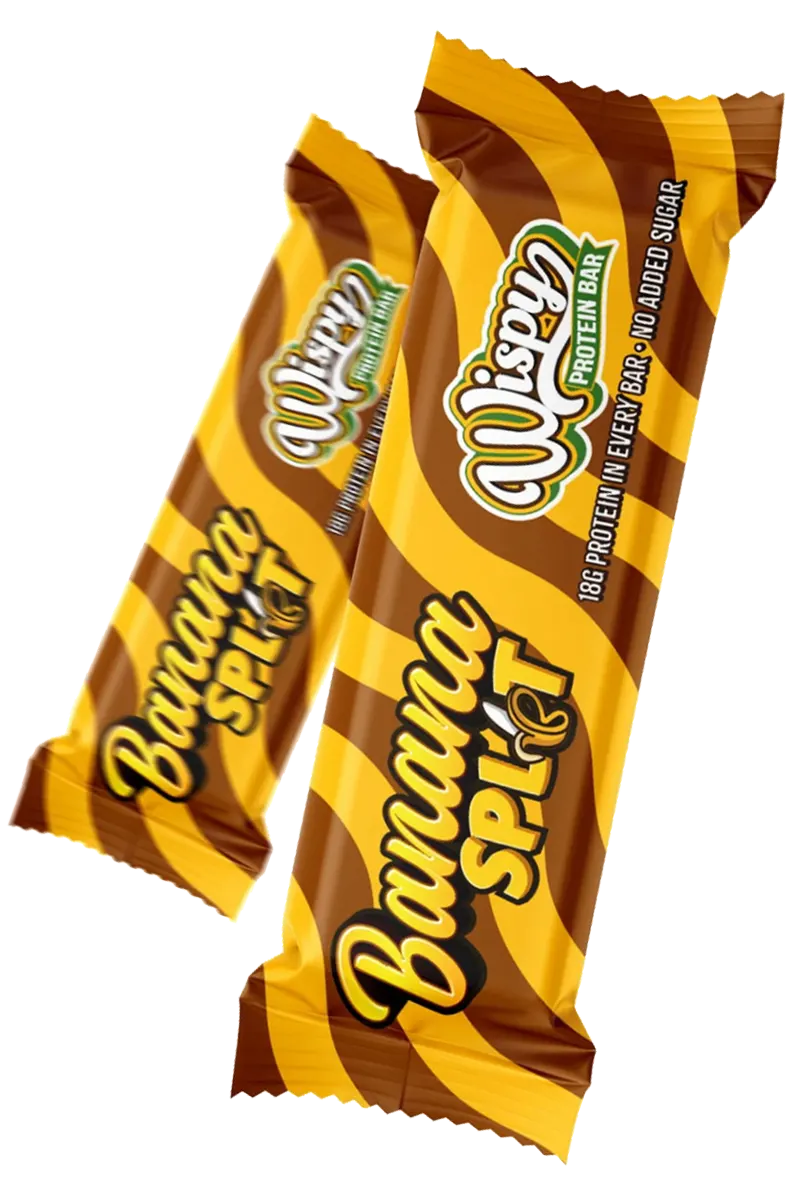 Wispy Protein Bar 55g - Banana Split