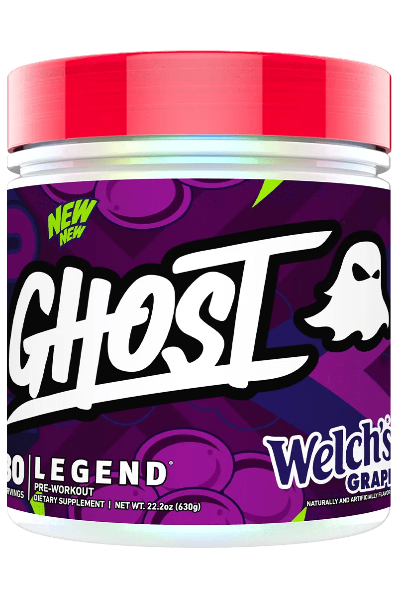 Ghost Legend Pre-Workout V4 - 630g/645g/660g/675g – Welch's Grape Ghost Legend Pre-Workout V4 - 630g/645g/660g/675g – Welch's Grape