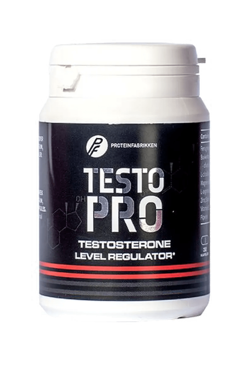 Proteinfabrikken Testo-Pro - 32 tabs Proteinfabrikken Testo-Pro - 32 tabs