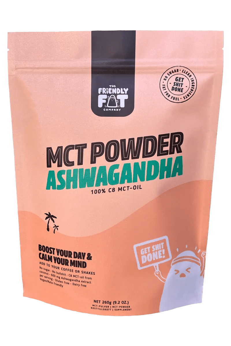 MCT-Powder Ashwagandha - 260g MCT-Powder Ashwagandha - 260g