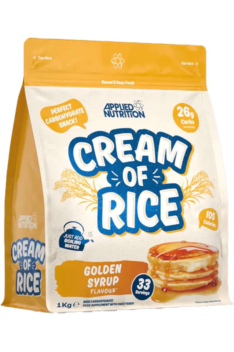 Applied Nutrition Cream of Rice - 1kg – Golden Syrup