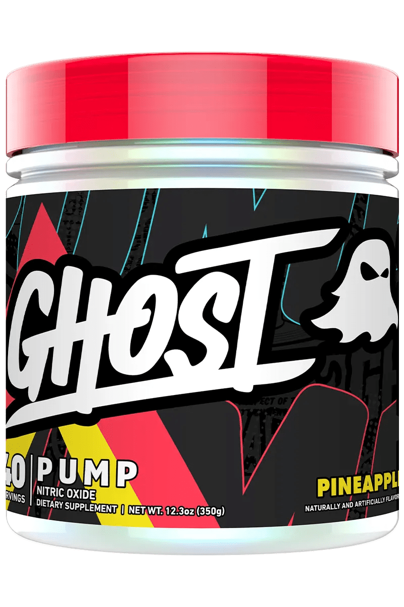 Ghost Pump PWO - 340g/350g/380g – Pineapple Ghost Pump PWO - 340g/350g/380g – Pineapple