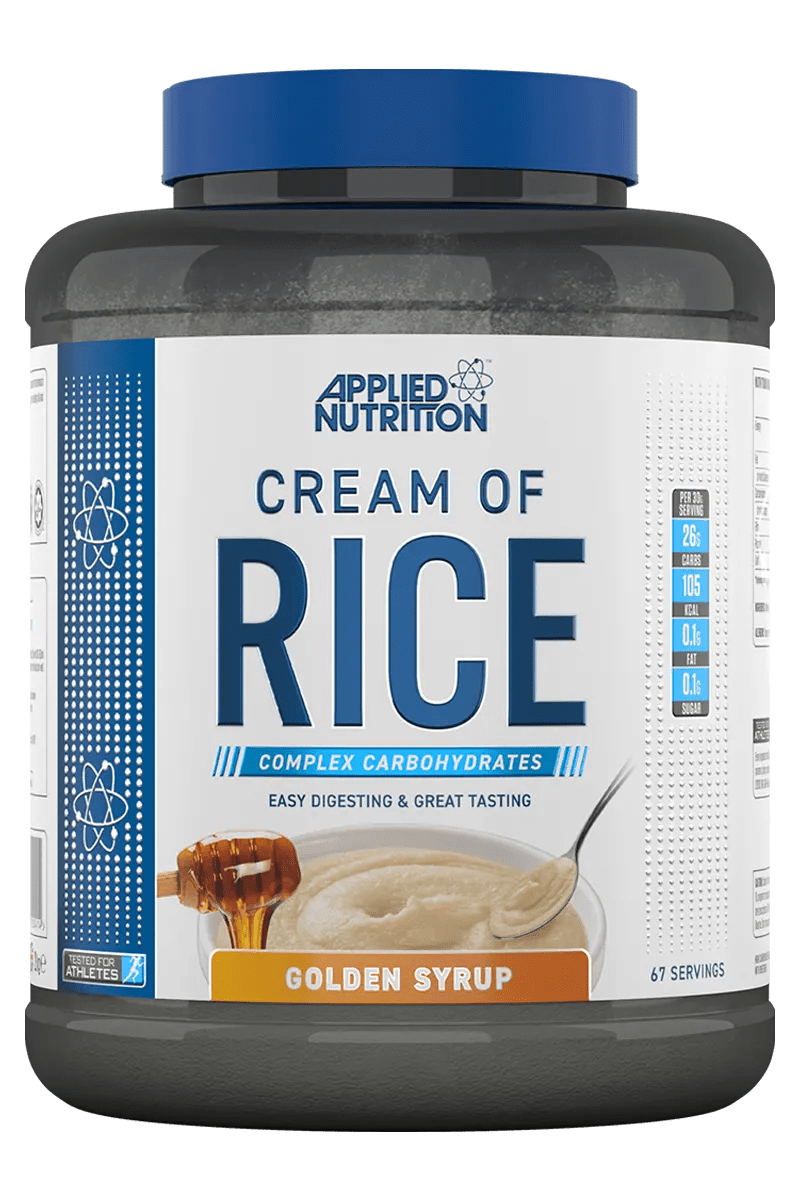 Applied Nutrition Cream of Rice - 2000g – Golden Syrup Applied Nutrition Cream of Rice - 2000g – Golden Syrup