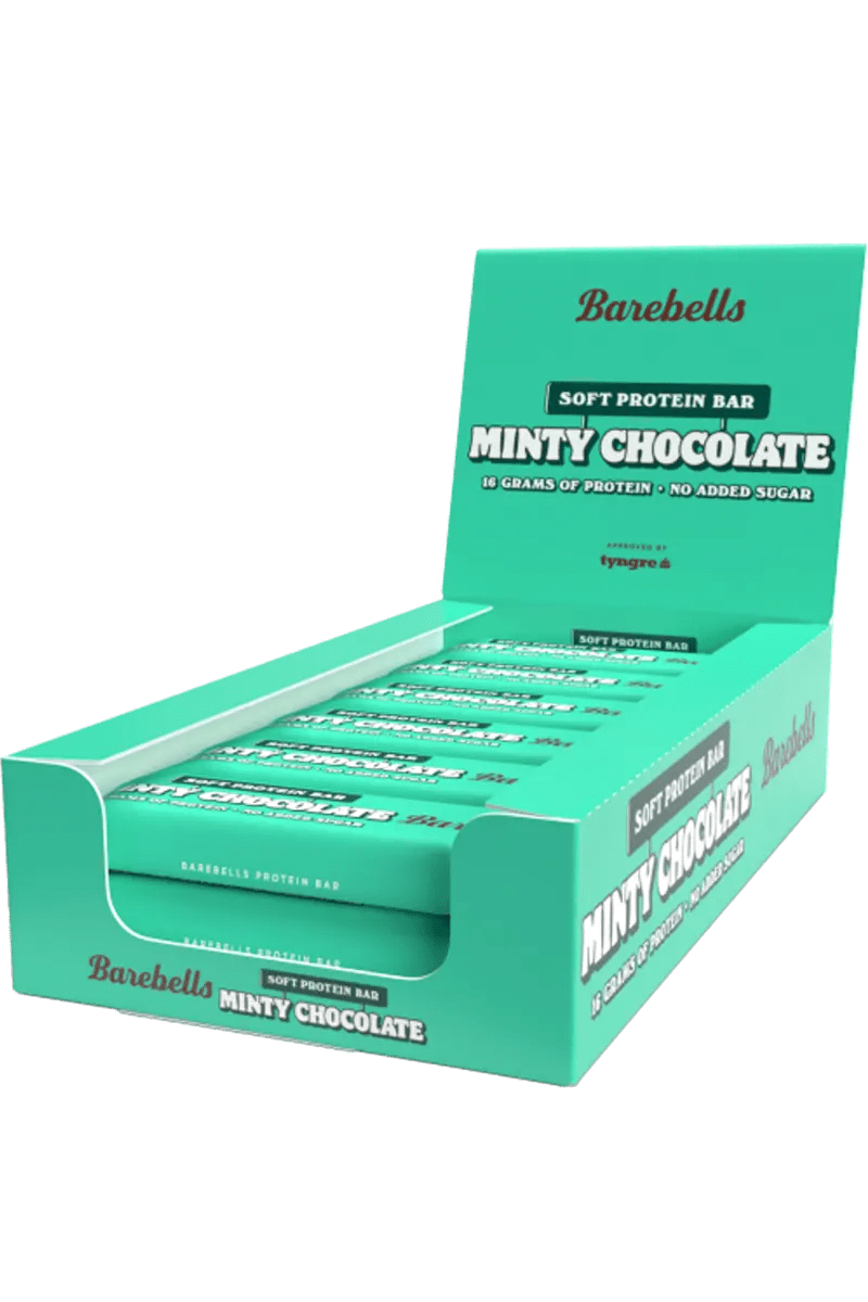 Barebells Soft Proteinbar 55g - Minty Chocolate