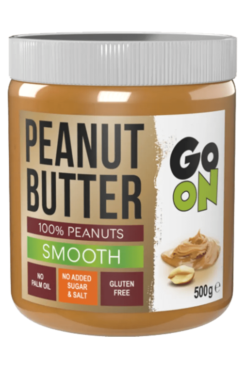 GO ON Smooth Peanut Butter - 500g