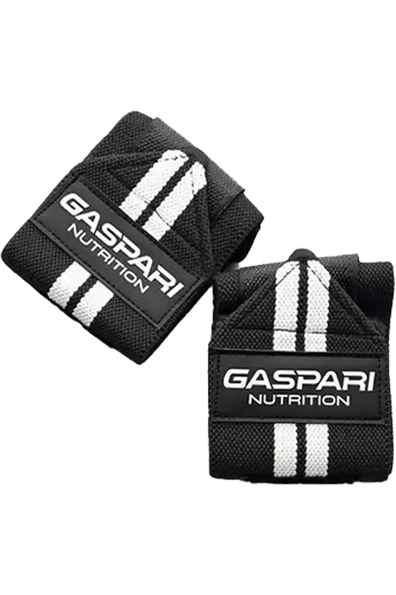 Gaspari Nutrition Wrist Wraps - Black Gaspari Nutrition Wrist Wraps - Black