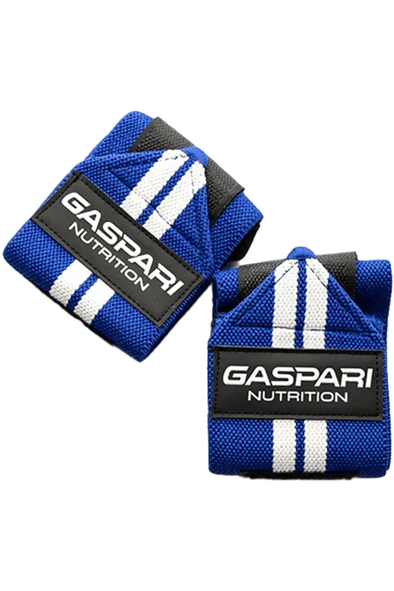 Gaspari Nutrition Wrist Wraps - Blue