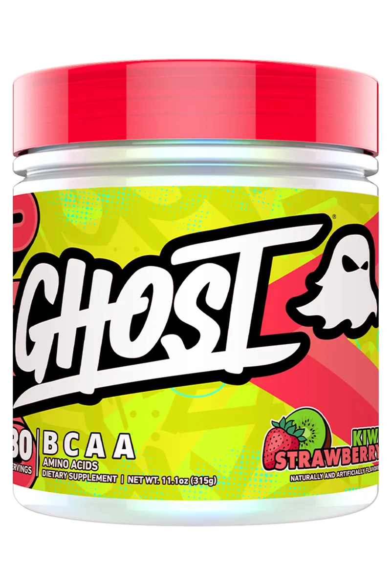 Ghost BCAA - 330g – Kiwi Strawberry Ghost BCAA - 330g – Kiwi Strawberry