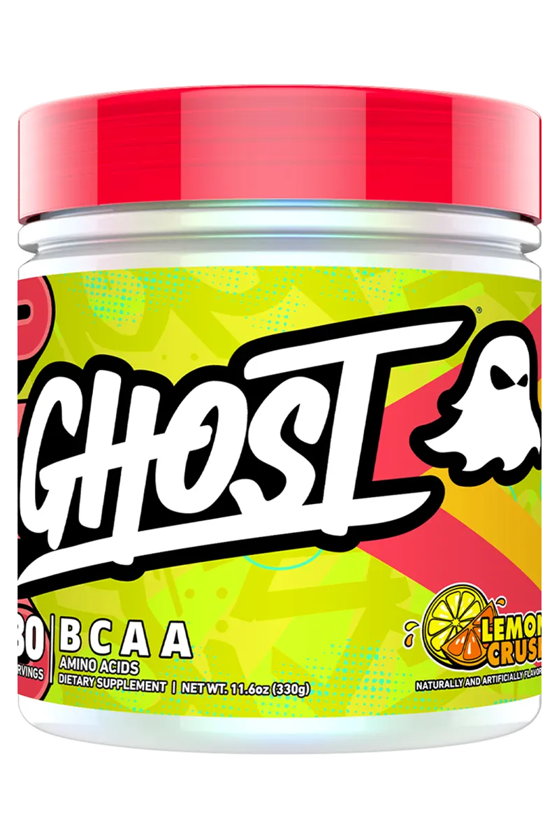 Ghost BCAA - 330g – Lemon Crush Ghost BCAA - 330g – Lemon Crush