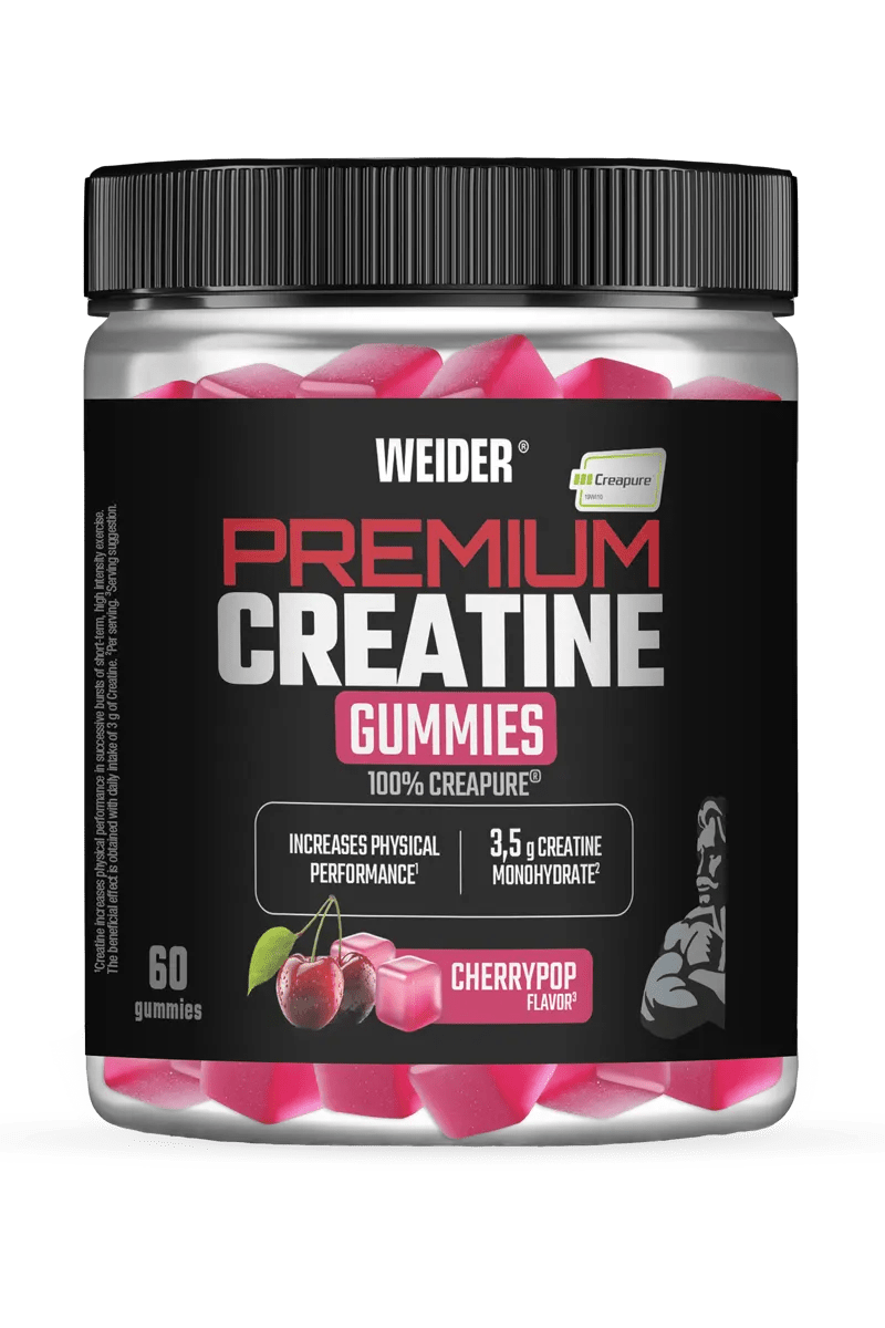 Weider Premium Creatine Gummies - 60 stk