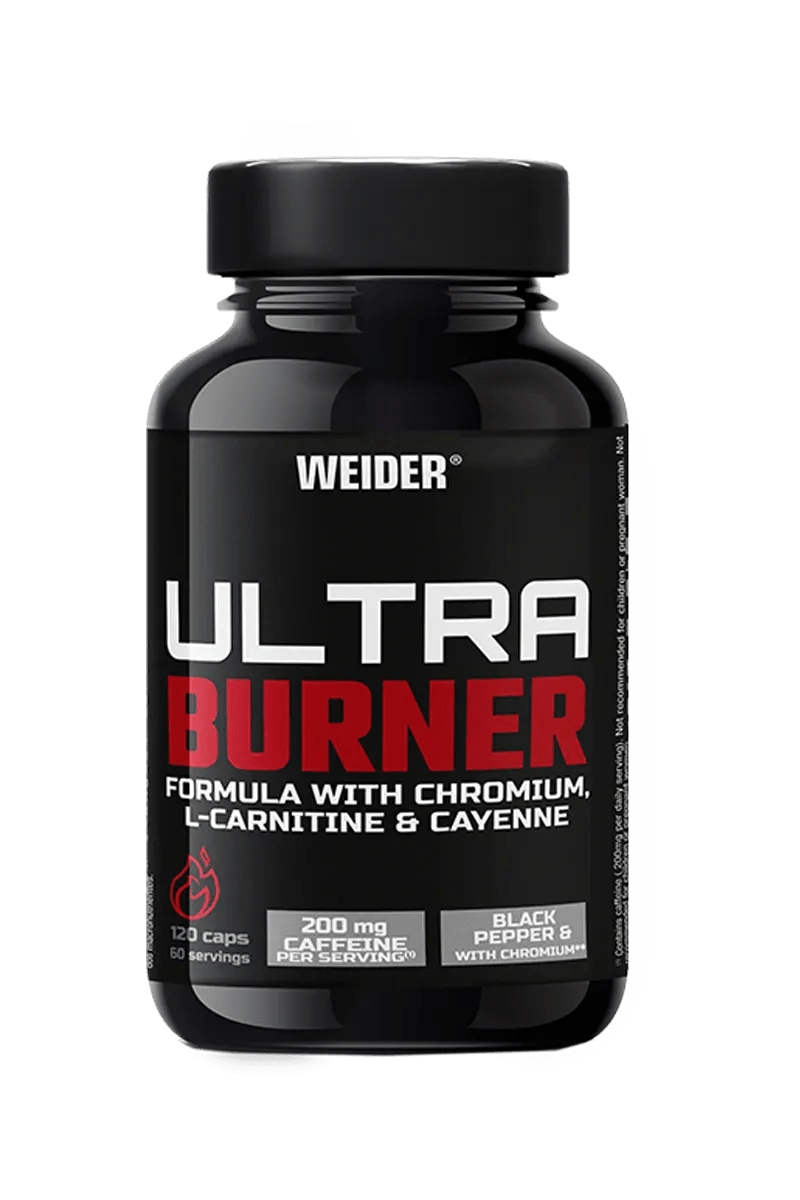 Weider Ultra Burner - 120 kapsler