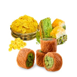 SWEET & SNACKS & CAKES